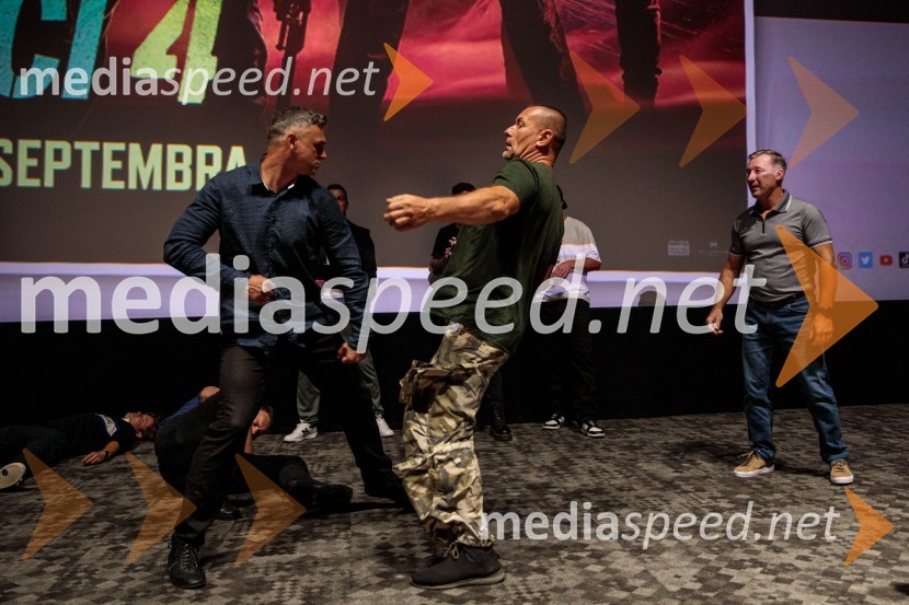 Action Night s filmom Plačanci 4 v Cineplexx Ljubljana