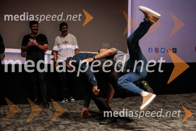 Action Night s filmom Plačanci 4 v Cineplexx Ljubljana