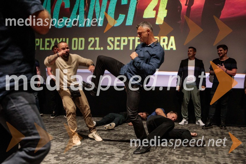 Action Night s filmom Plačanci 4 v Cineplexx Ljubljana