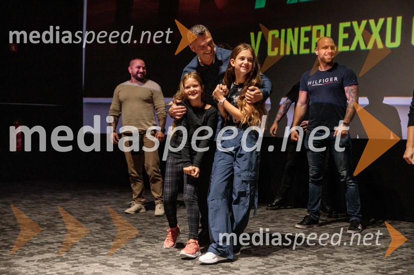 Action Night s filmom Plačanci 4 v Cineplexx Ljubljana