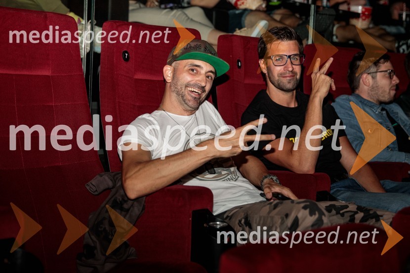 Action Night s filmom Plačanci 4 v Cineplexx Ljubljana