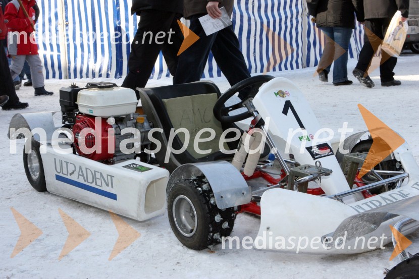 Tudi gokart na ledu, s spyke-iSPEEDWAY NA LEDU, polfinale svetovnega prvenstva posameznikov, 2. dirka