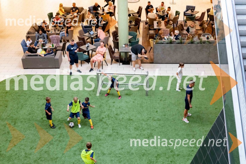 Predstavitev šolskega nogometnega centra Celje v Citycentru Celje