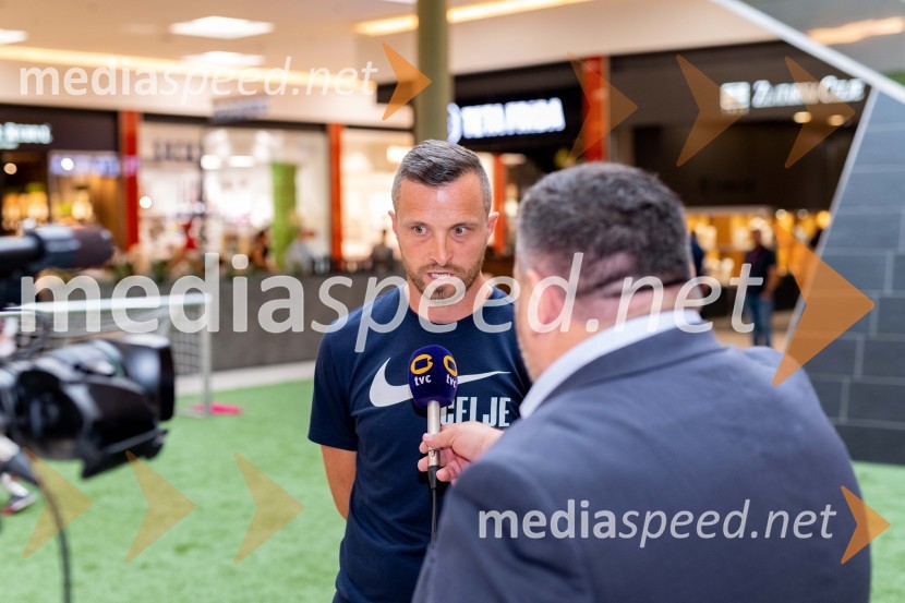 Predstavitev šolskega nogometnega centra Celje v Citycentru Celje