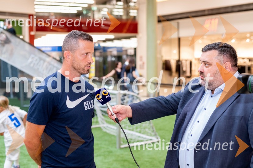 Predstavitev šolskega nogometnega centra Celje v Citycentru Celje