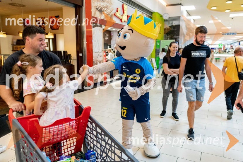 Predstavitev šolskega nogometnega centra Celje v Citycentru Celje
