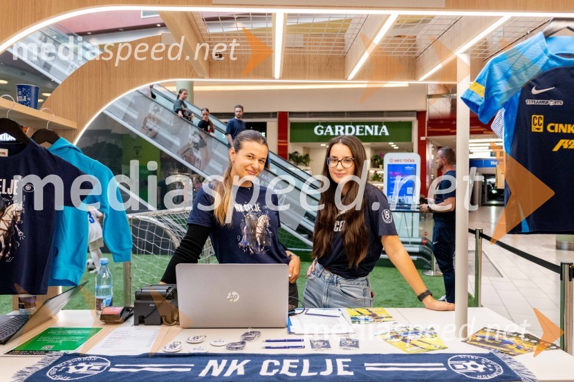 Predstavitev šolskega nogometnega centra Celje v Citycentru Celje