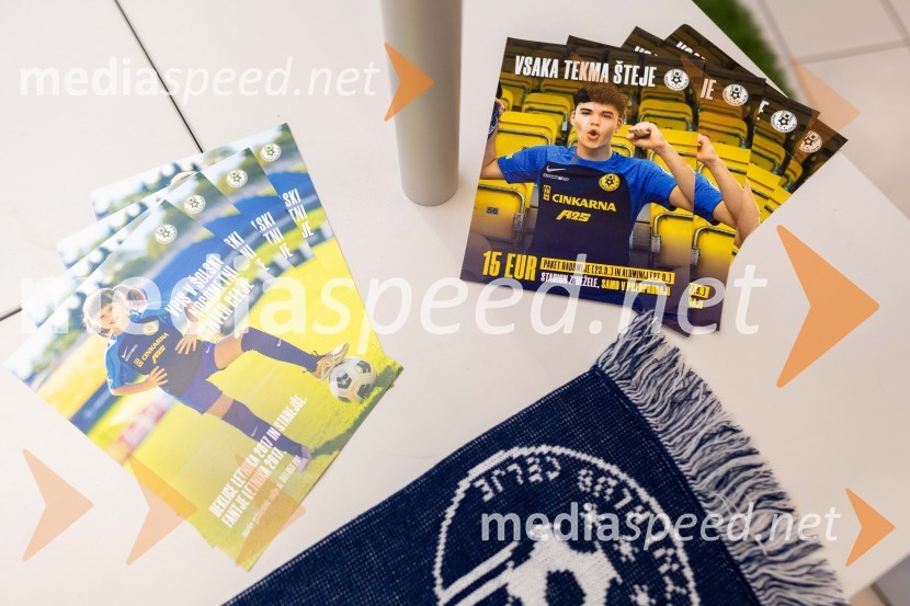 Predstavitev šolskega nogometnega centra Celje v Citycentru Celje