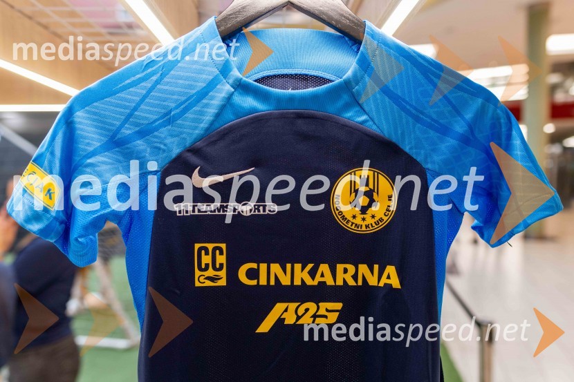 Predstavitev šolskega nogometnega centra Celje v Citycentru Celje