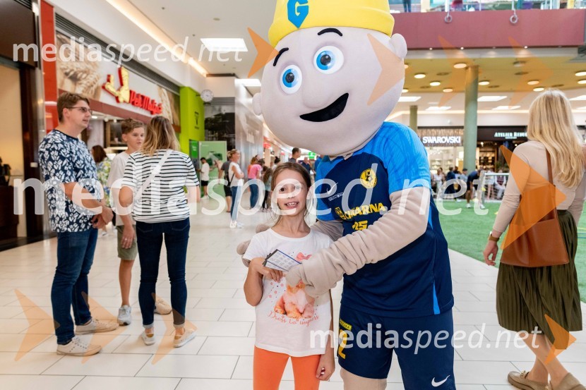 Predstavitev šolskega nogometnega centra Celje v Citycentru Celje