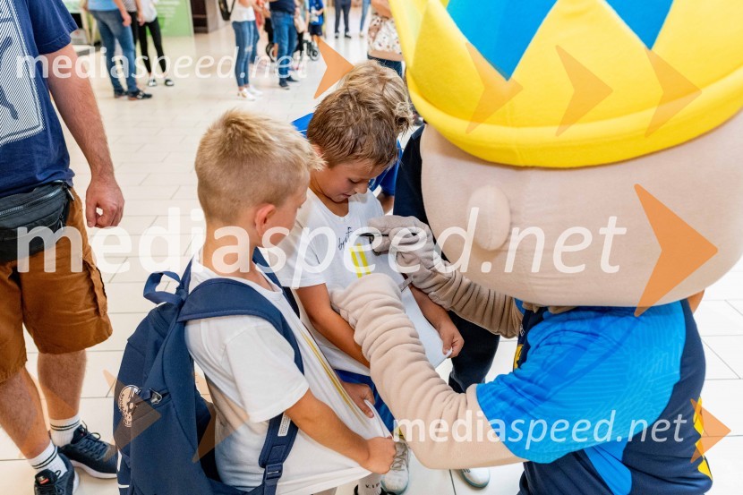 Predstavitev šolskega nogometnega centra Celje v Citycentru Celje