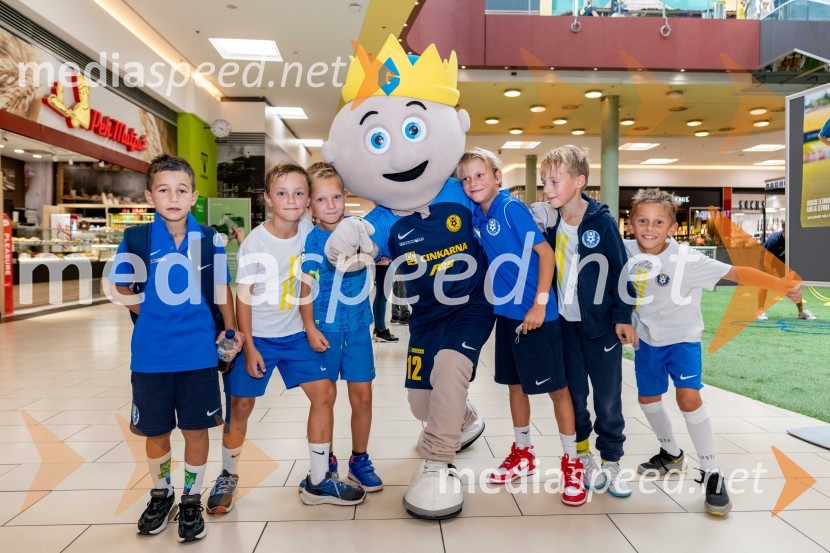 Predstavitev šolskega nogometnega centra Celje v Citycentru Celje