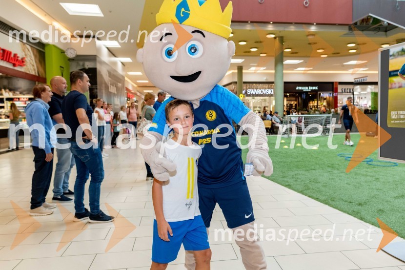 Predstavitev šolskega nogometnega centra Celje v Citycentru Celje