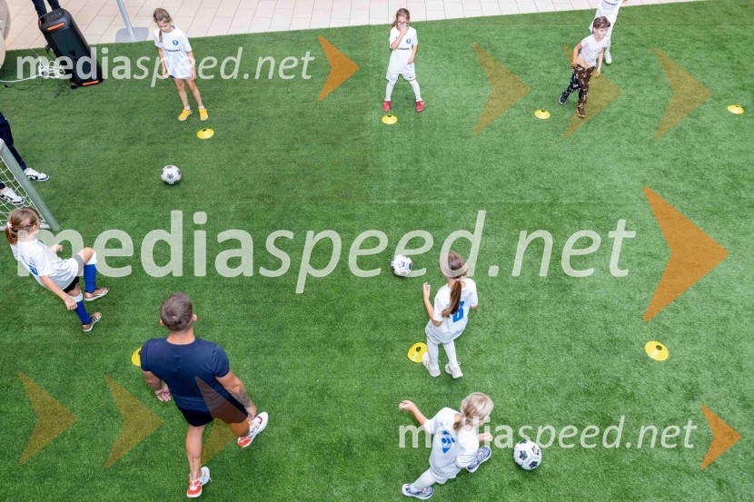 Predstavitev šolskega nogometnega centra Celje v Citycentru Celje