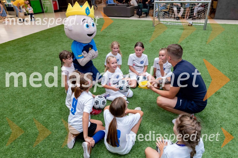 Predstavitev šolskega nogometnega centra Celje v Citycentru Celje