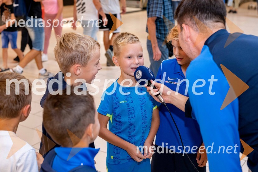 Predstavitev šolskega nogometnega centra Celje v Citycentru Celje