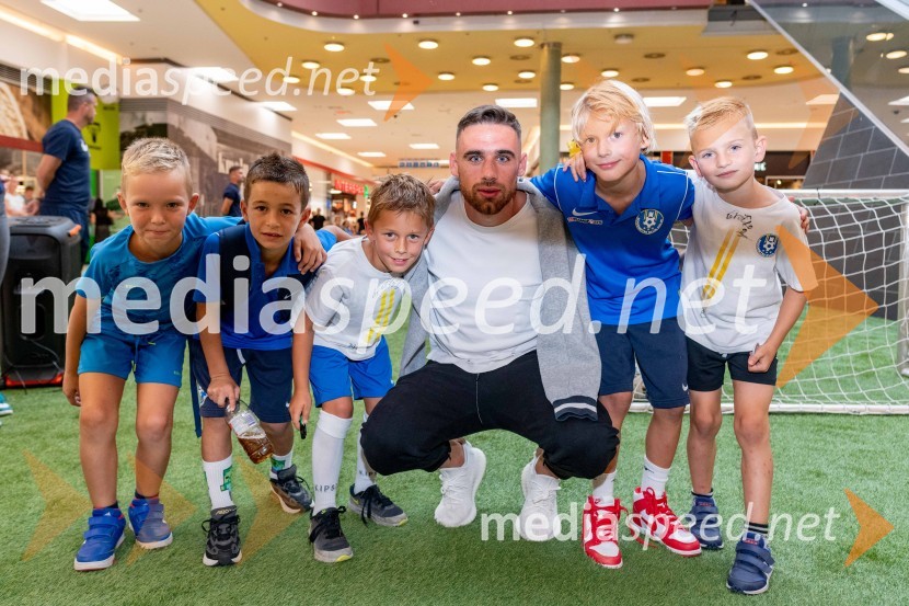 Predstavitev šolskega nogometnega centra Celje v Citycentru Celje