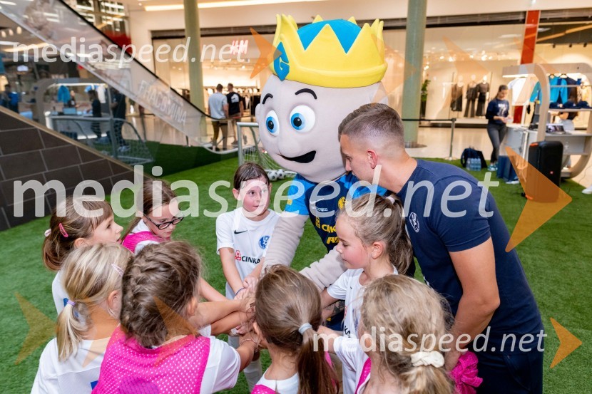 Predstavitev šolskega nogometnega centra Celje v Citycentru Celje