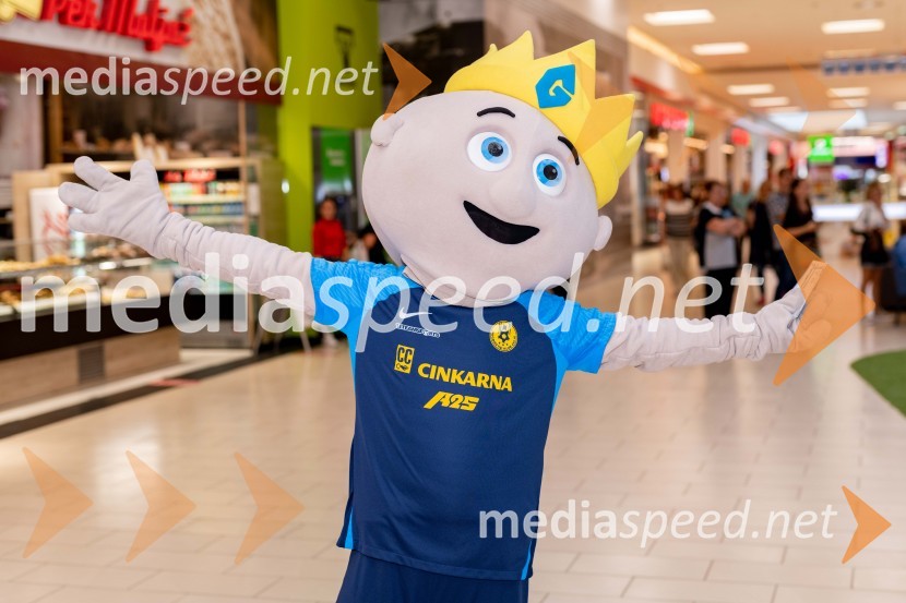 Predstavitev šolskega nogometnega centra Celje v Citycentru Celje