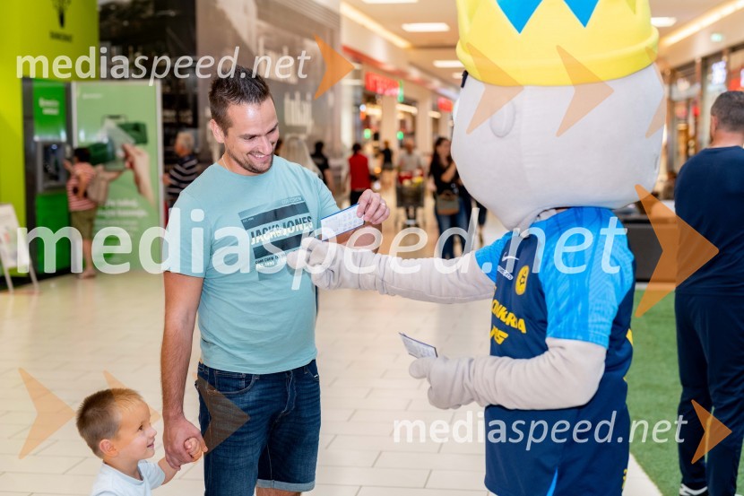 Predstavitev šolskega nogometnega centra Celje v Citycentru Celje