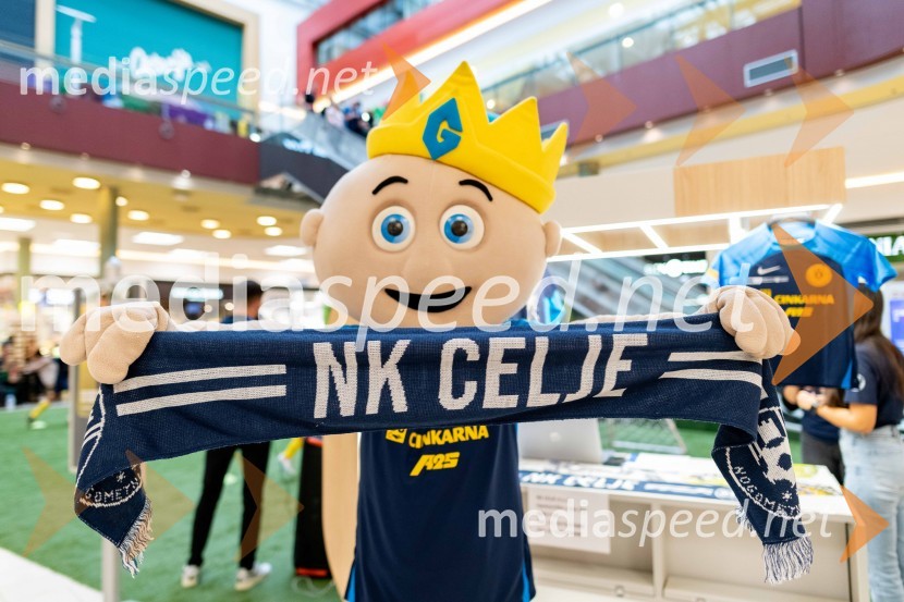 Predstavitev šolskega nogometnega centra Celje v Citycentru Celje