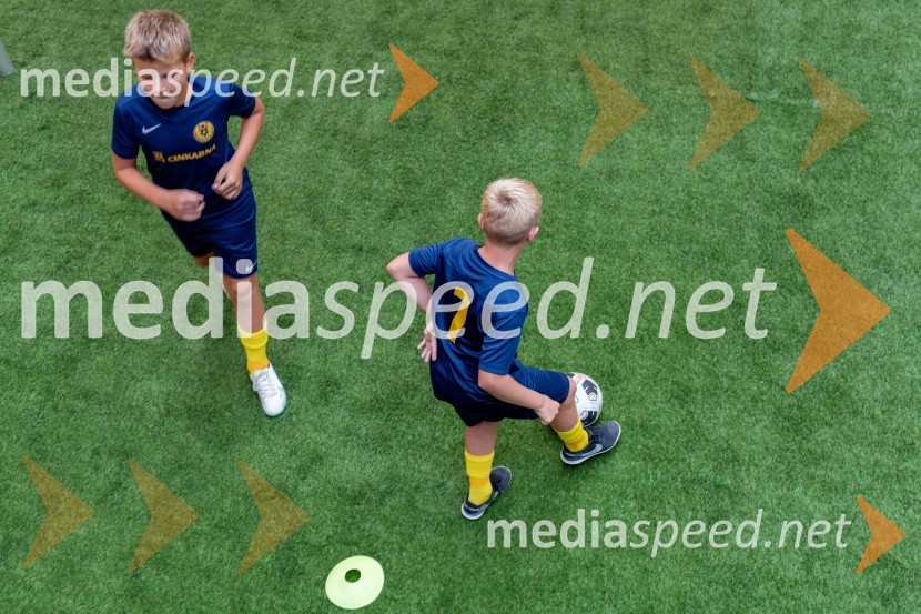 Predstavitev šolskega nogometnega centra Celje v Citycentru Celje