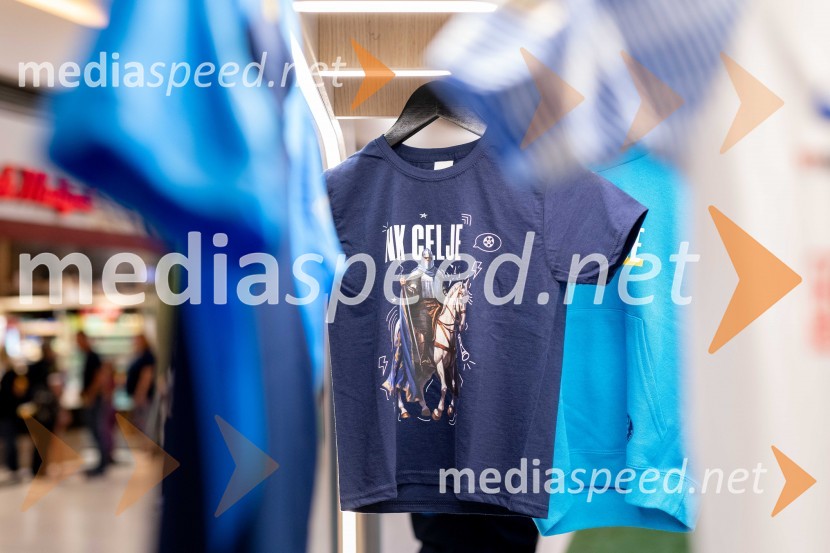 Predstavitev šolskega nogometnega centra Celje v Citycentru Celje