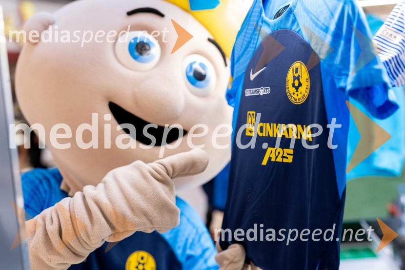 Predstavitev šolskega nogometnega centra Celje v Citycentru Celje