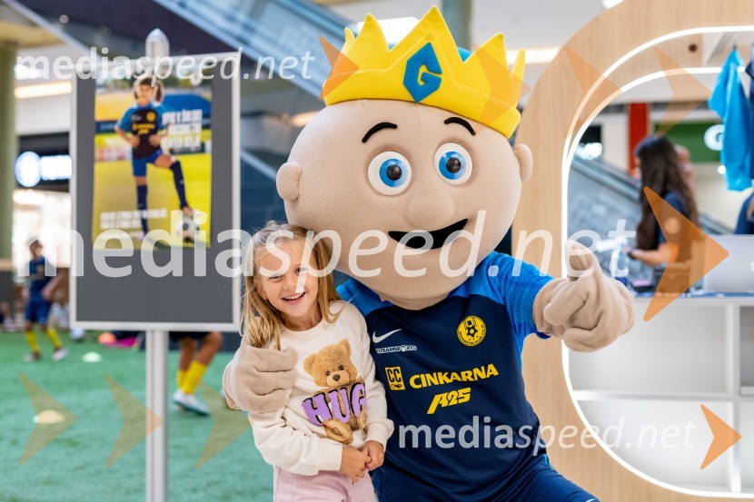 Predstavitev šolskega nogometnega centra Celje v Citycentru Celje