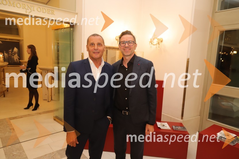  Danilo Rošker, direktor SNG Maribor;  ... Trpko komična drama Pijani odpira sezono v mariborski Drami