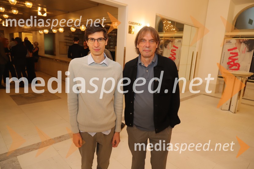  Vanja  Labović;   Bojan Labović, scenarist in režiser, direktor, Festival Slovenskega FilmaTrpko komična drama Pijani odpira sezono v mariborski Drami