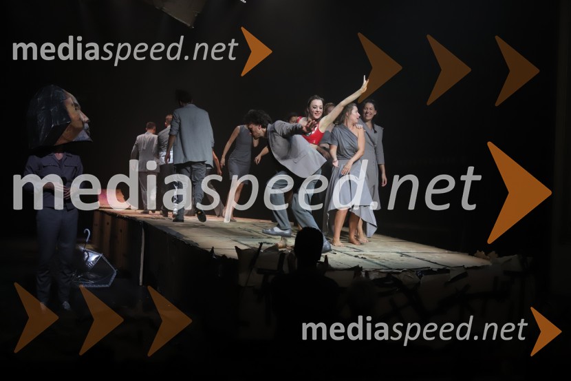 Trpko komična drama Pijani odpira sezono v mariborski Drami