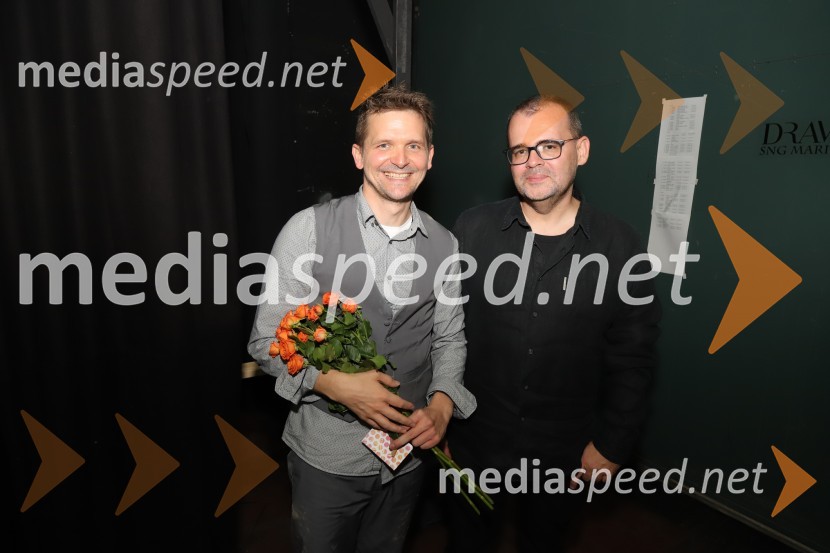  ... ;  Alan Kavčič, predstavnik za odnose z javnostmi SNG MariborTrpko komična drama Pijani odpira sezono v mariborski Drami