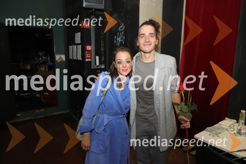  Liza Marijina, igralka;  Petja Labović, igralecTrpko komična drama Pijani odpira sezono v mariborski Drami