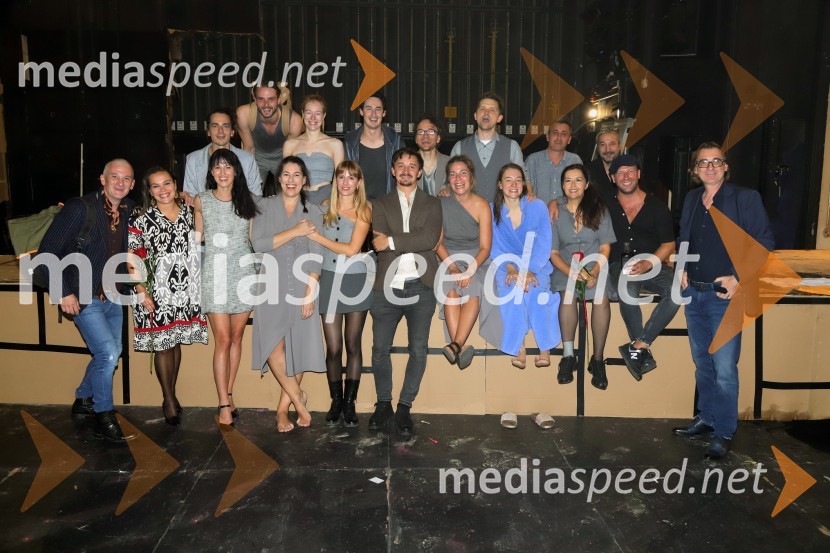 Trpko komična drama Pijani odpira sezono v mariborski Drami