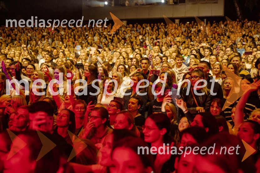 Jan Plestenjak, koncert v Križankah