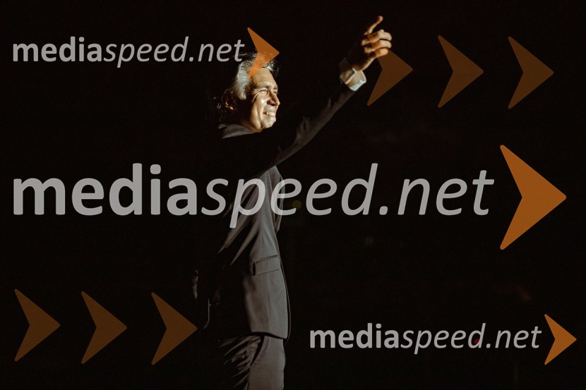  Jan Plestenjak, pevecJan Plestenjak, koncert v Križankah