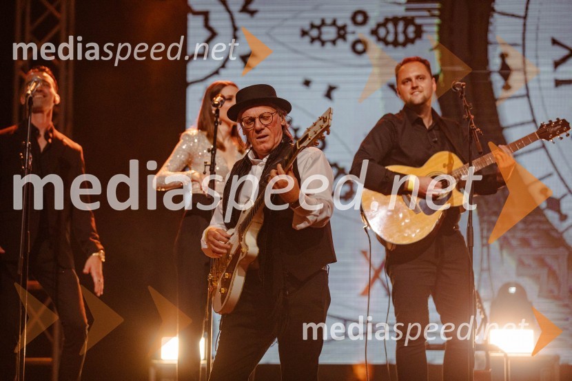  Zdenko Cotič - Coto, glasbenikJan Plestenjak, koncert v Križankah