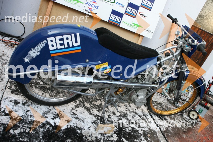 MotorSPEEDWAY NA LEDU, polfinale svetovnega prvenstva posameznikov, 2. dirka