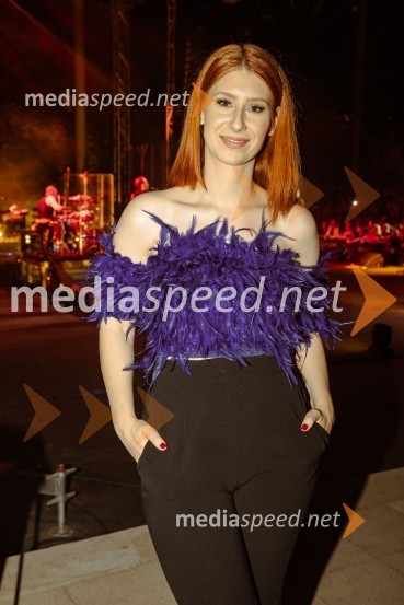  Eva Boto, pevkaJan Plestenjak, koncert v Križankah