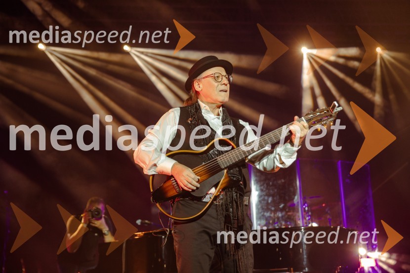  Zdenko Cotič - Coto, glasbenikJan Plestenjak, koncert v Križankah