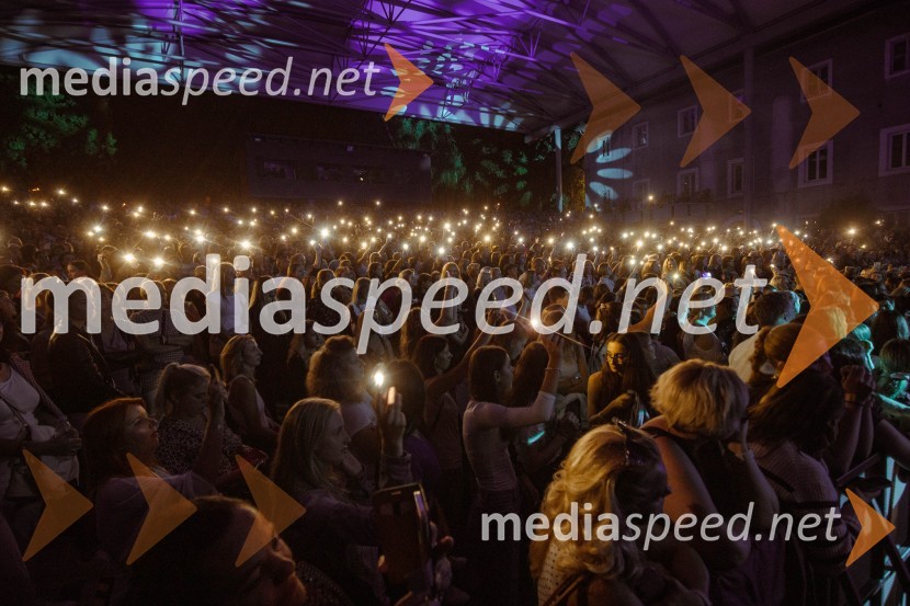 Jan Plestenjak, koncert v Križankah