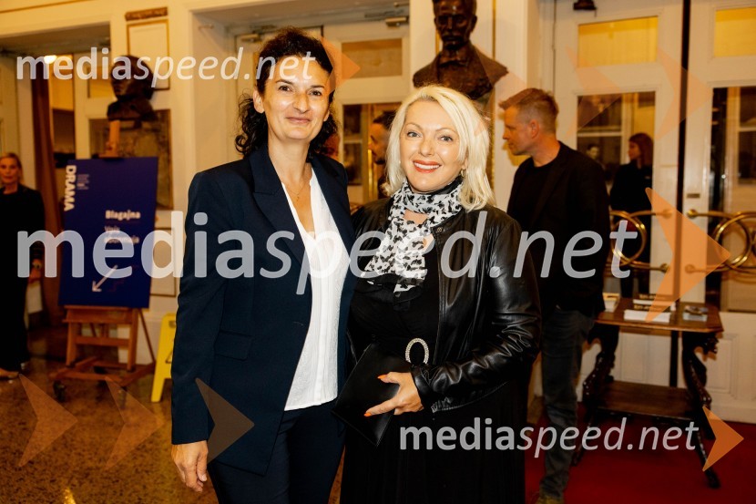  Ema Peruš, vodja abonmajev SNG Drama Ljubljana;  ... Antigona, prva premiera nove sezone v SNG Drama Ljubljana