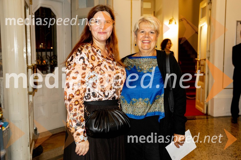  Teja Pelko, novinarka, Svet24;  Irena  Butoln, germanistkaAntigona, prva premiera nove sezone v SNG Drama Ljubljana