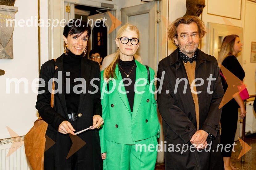  ... ;  Natalija Pihler, profesorica nemščine;  Marko Crnkovič, kolumnist, urednik portala Fokus PokusAntigona, prva premiera nove sezone v SNG Drama Ljubljana