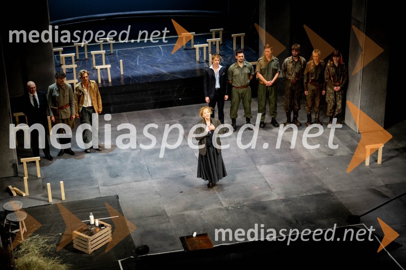  Milena  Zupančič, igralkaAntigona, prva premiera nove sezone v SNG Drama Ljubljana