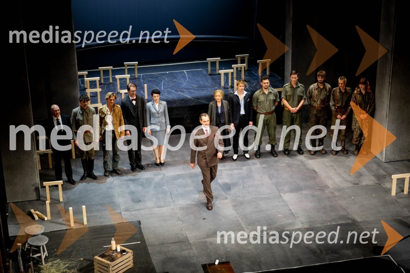  Jurij  Zrnec, igralecAntigona, prva premiera nove sezone v SNG Drama Ljubljana