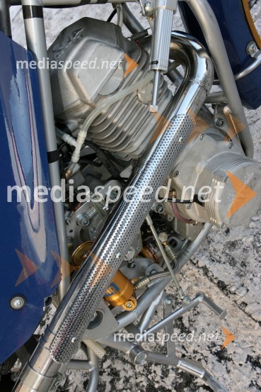 MotorSPEEDWAY NA LEDU, polfinale svetovnega prvenstva posameznikov, 2. dirka