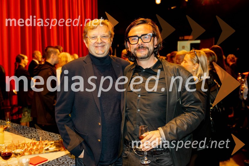  Marko Japelj, scenograf;  Tomaž ČeligAntigona, prva premiera nove sezone v SNG Drama Ljubljana