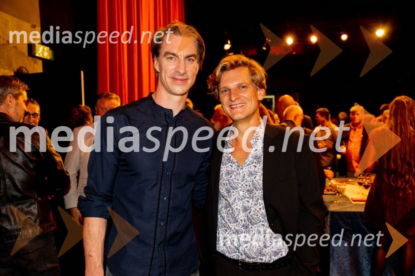  Jure Henigman, igralec;  Matevž Sluga, AGRFTAntigona, prva premiera nove sezone v SNG Drama Ljubljana